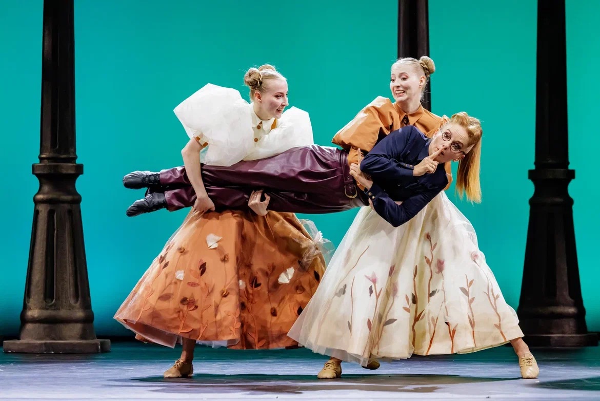 В Театре эстрады прошла премьера балета-дефиле «Русский регтайм» (фото 7)