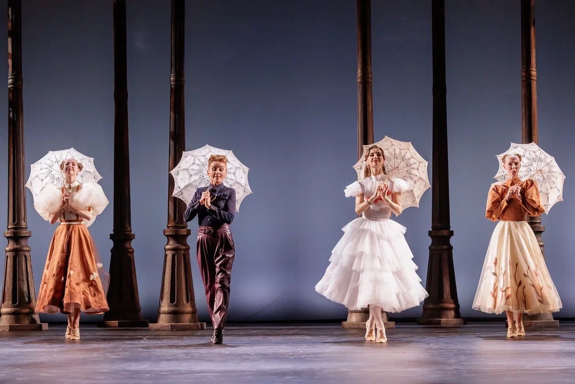 В Театре эстрады прошла премьера балета-дефиле «Русский регтайм» (фото 6)