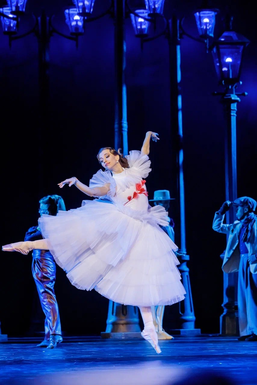 В Театре эстрады прошла премьера балета-дефиле «Русский регтайм» (фото 11)