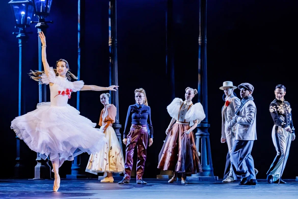 В Театре эстрады прошла премьера балета-дефиле «Русский регтайм» (фото 13)