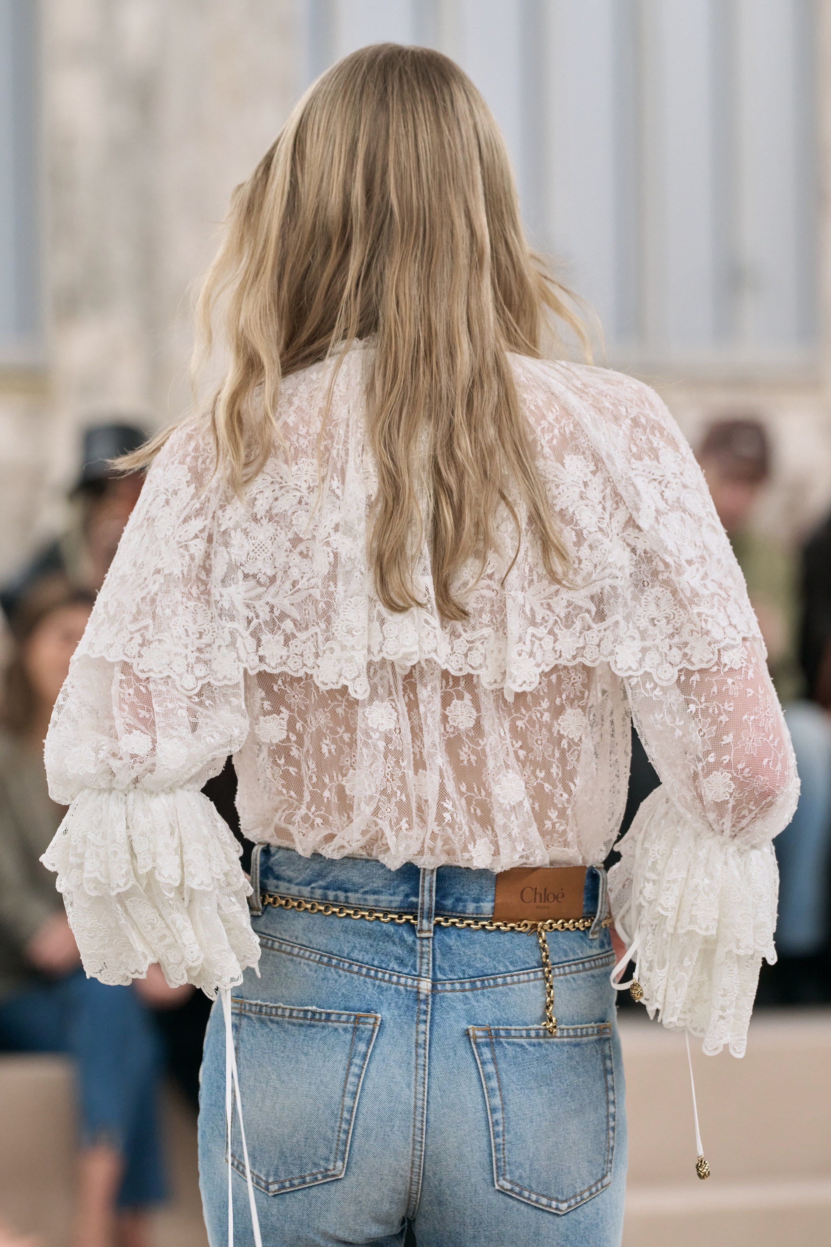Объект желания: блуза, как на показе Chloé осень-зима 2024 (фото 1)