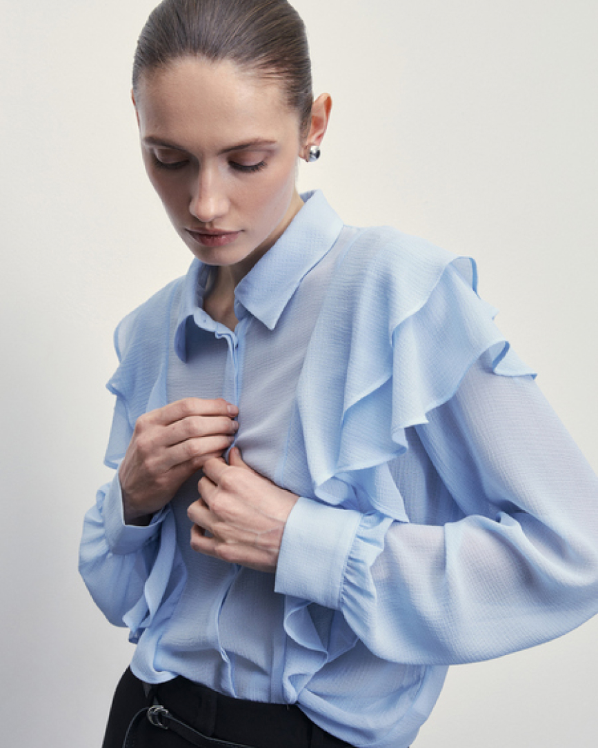 Объект желания: блуза, как на показе Chloé осень-зима 2024 (фото 6)