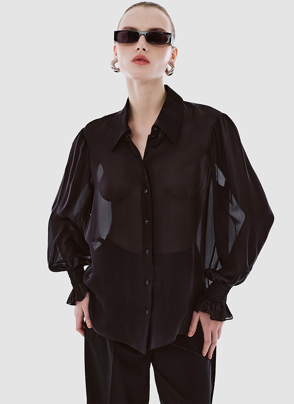 Объект желания: блуза, как на показе Chloé осень-зима 2024 (фото 10)
