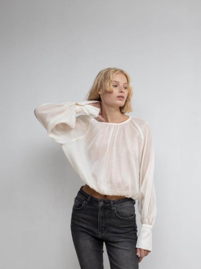 Объект желания: блуза, как на показе Chloé осень-зима 2024 (фото 8)