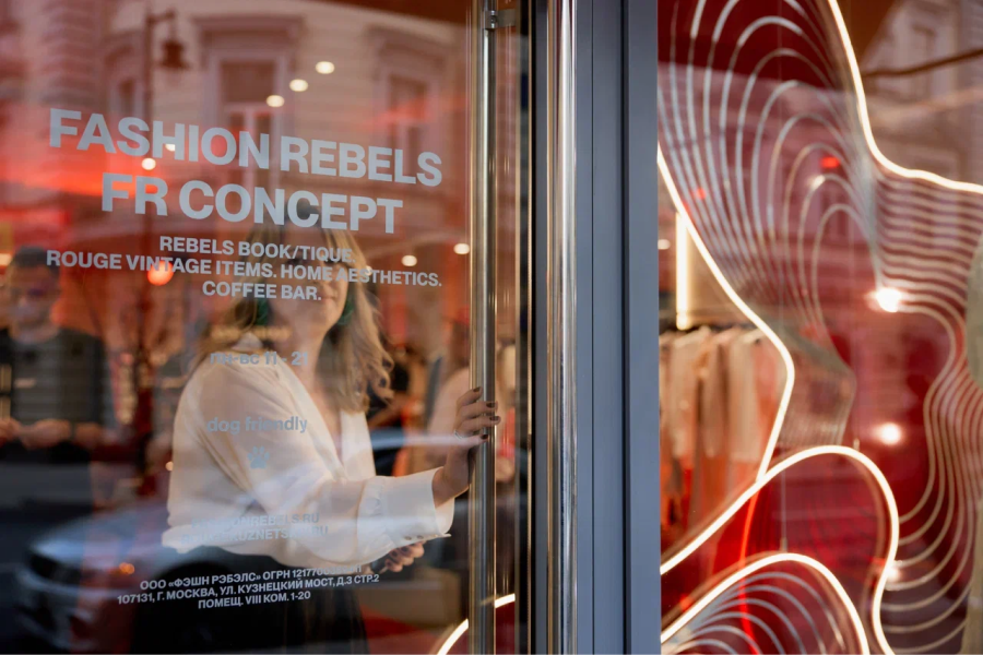 Fashion Rebels открыл концепт-стор на Петровке (фото 10)