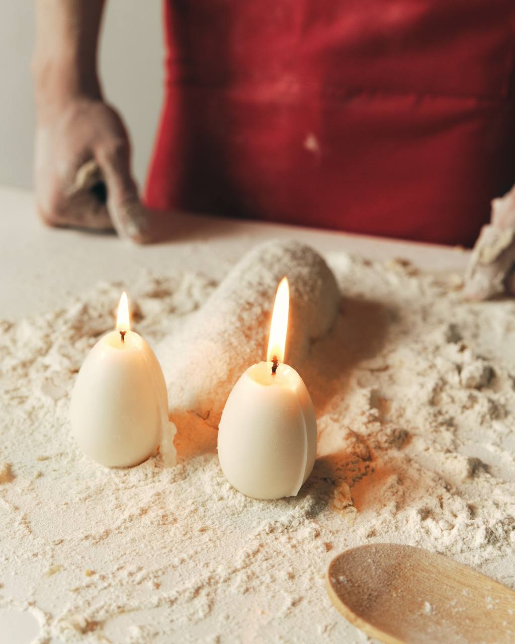 Бренд Predubezhdai выпустил свечи в виде пасхальных яиц (фото 4)