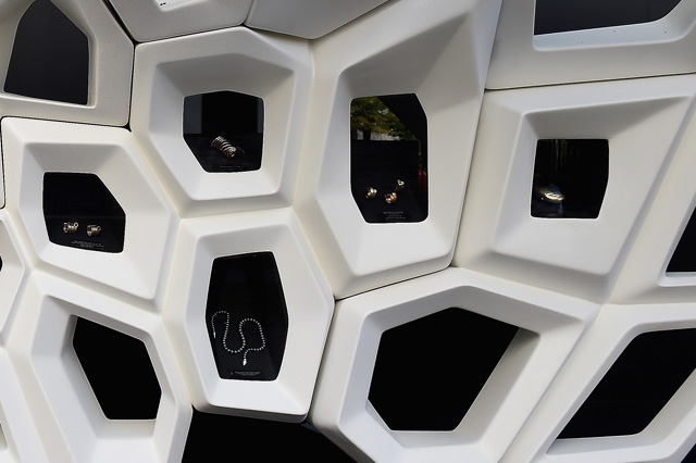 Инсталляция Zaha Hadid Architects для Bvlgari (фото 2)