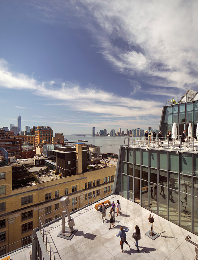 Где живет искусство: новое здание Музея Уитни в Нью-Йорке (фото 4)