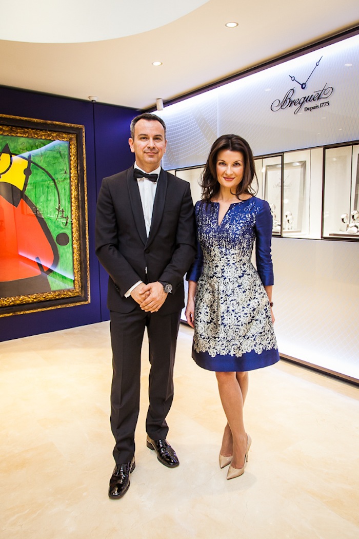 Выставка Christie's в новом бутике Tourbillon (фото 18)