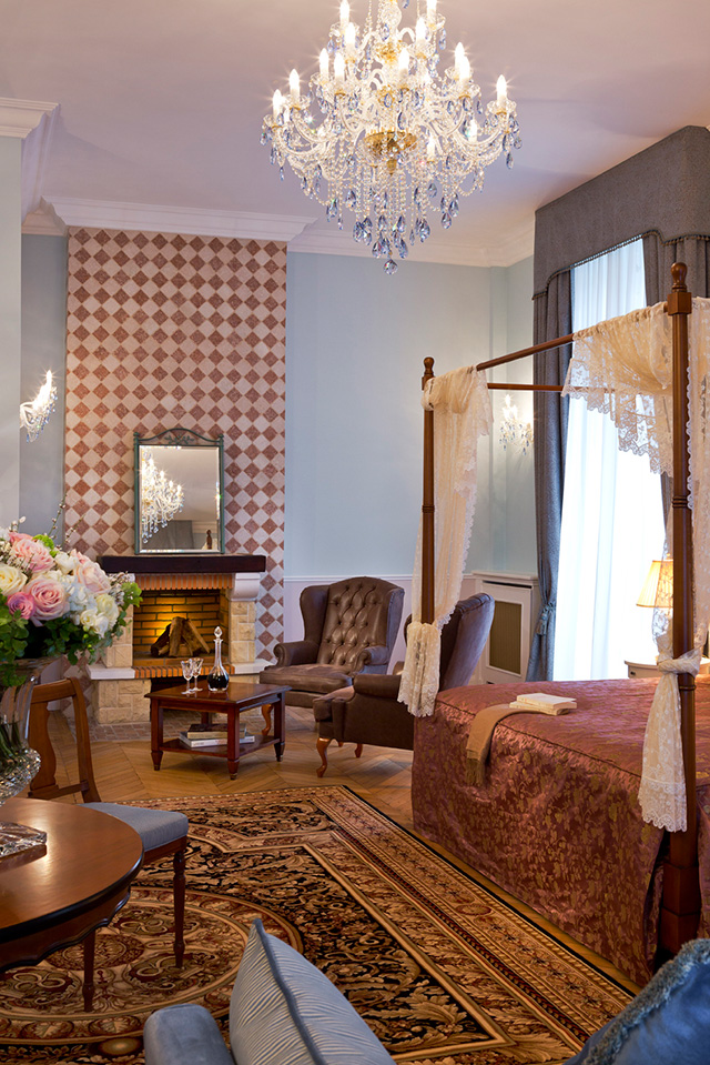 Новогоднее направление: замок Château Bouffémont под Парижем (фото 9)