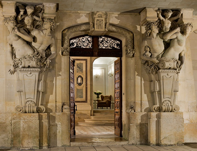 Новогоднее направление: замок Château Bouffémont под Парижем (фото 4)