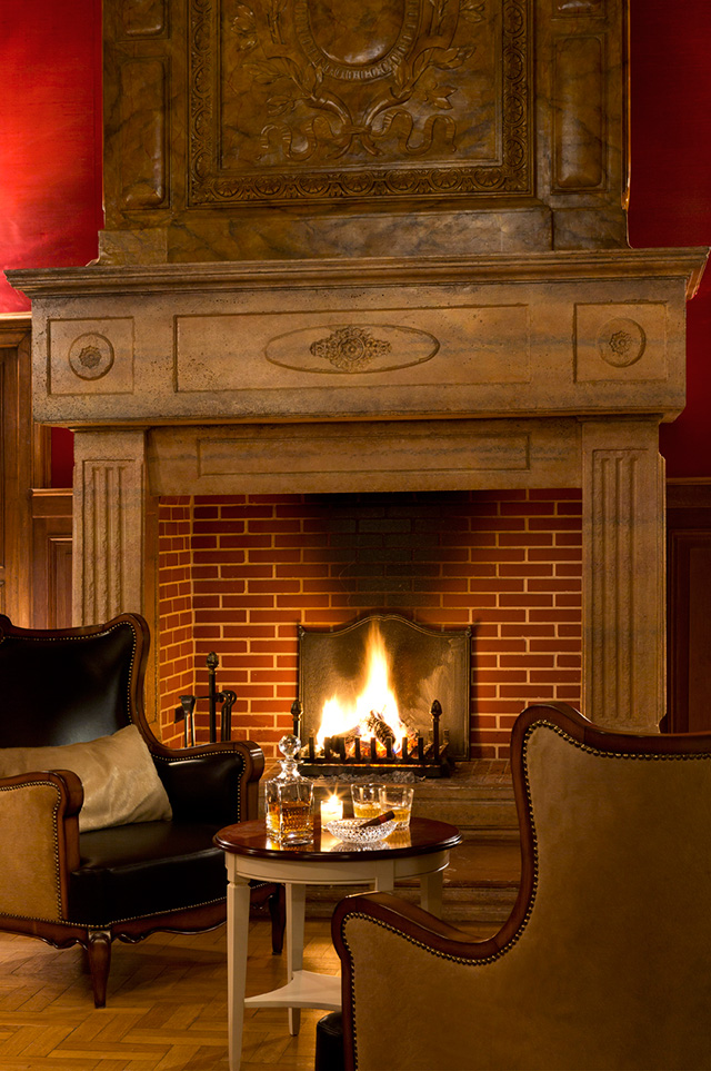 Новогоднее направление: замок Château Bouffémont под Парижем (фото 7)