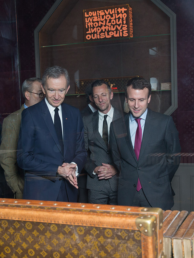 Гости открытия выставки Louis Vuitton "Volez, Voguez, Voyagez" в Париже (фото 3)