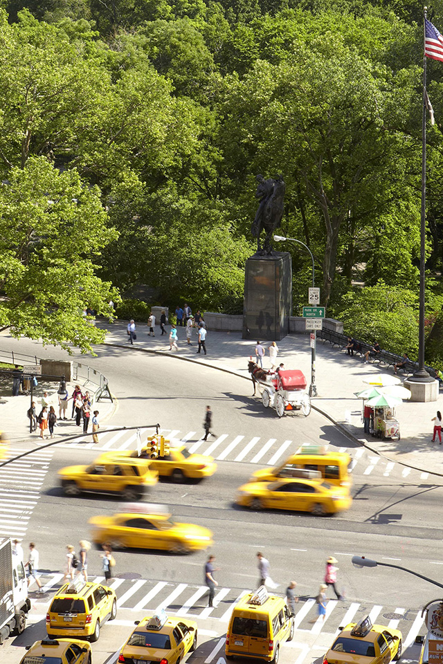 1 Hotel Central Park: дзен-отель в сердце Нью-Йорка (фото 1)