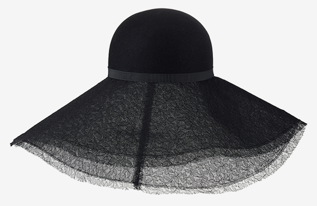 Объект желания: шляпа Eres by Maison Michel (фото 1)