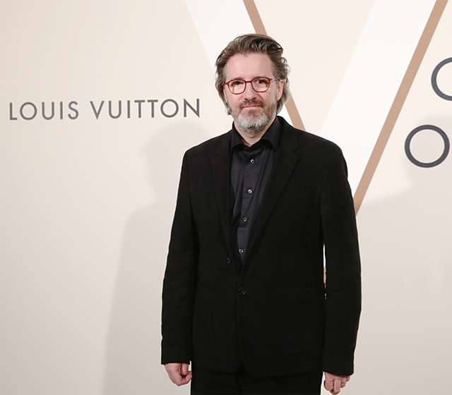 Гости открытия выставки Louis Vuitton "Volez, Voguez, Voyagez" в Париже (фото 12)