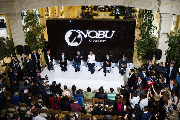 Роберт Де Ниро и гости открытия ресторана Nobu (фото 2)