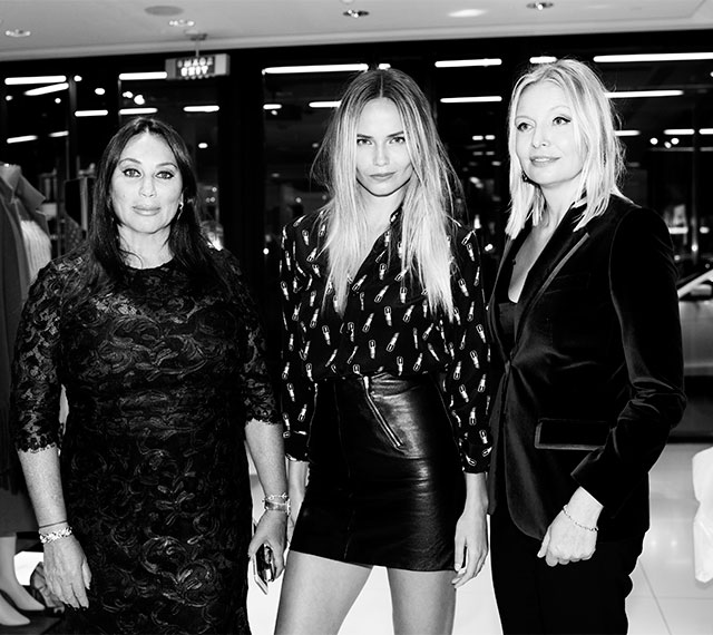 Наташа Поли, Ксения Собчак, Елена Перминова и другие гости Vogue Fashion’s Night Out — 2015 (фото 1)
