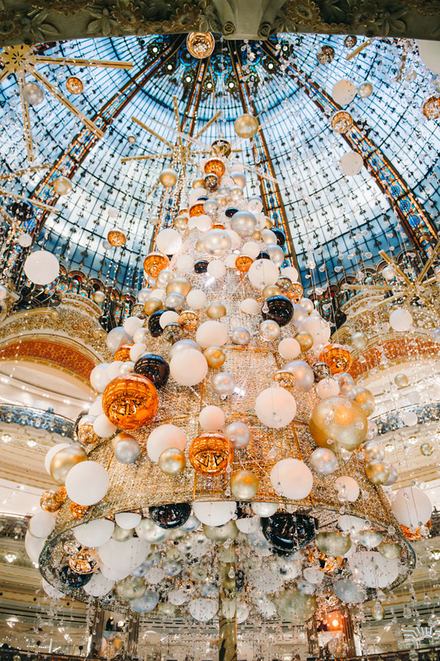 Новогодний шопинг в Galeries Lafayette (фото 2)