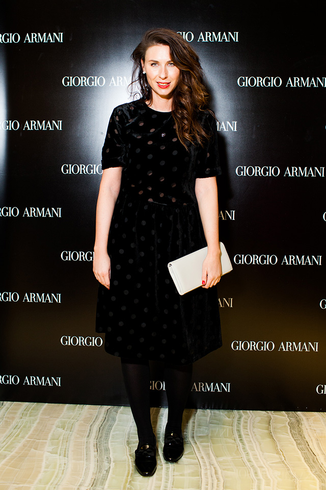 Открытие нового бутика Giorgio Armani в Третьяковском проезде (фото 4)