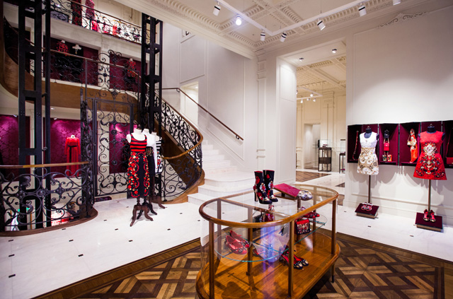 Dolce & Gabbana открывают новый бутик в Москве (фото 2)