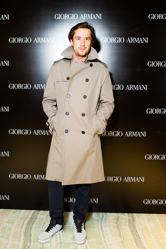 Открытие нового бутика Giorgio Armani в Третьяковском проезде (фото 6)