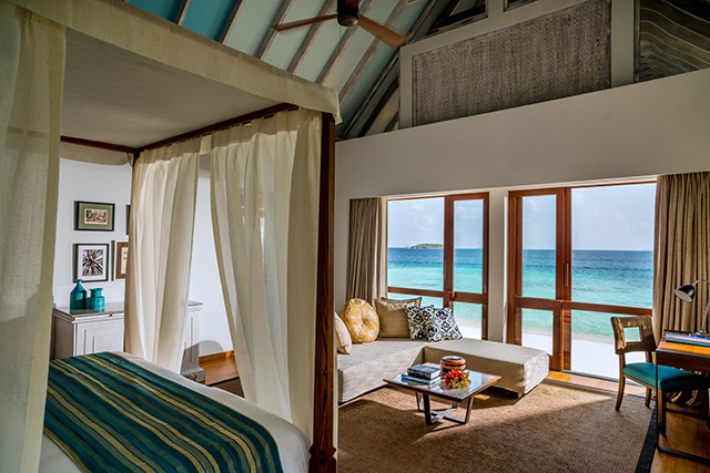 Четыре времени года в раю: Four Seasons Resort Maldives (фото 5)