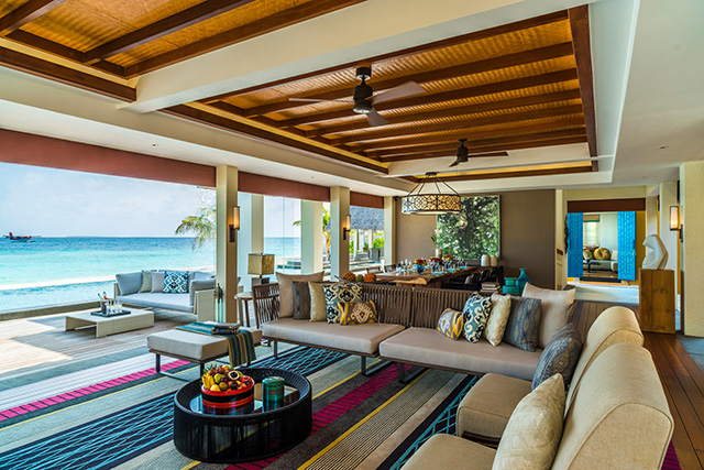 Четыре времени года в раю: Four Seasons Resort Maldives (фото 3)