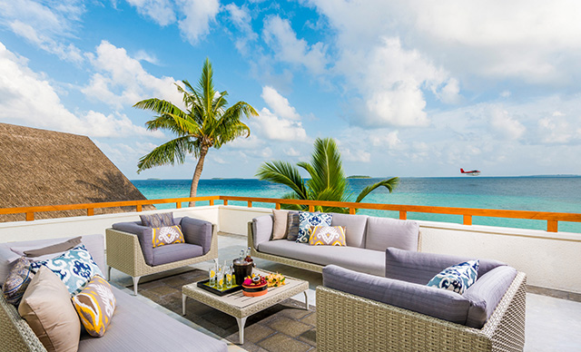 Четыре времени года в раю: Four Seasons Resort Maldives (фото 1)