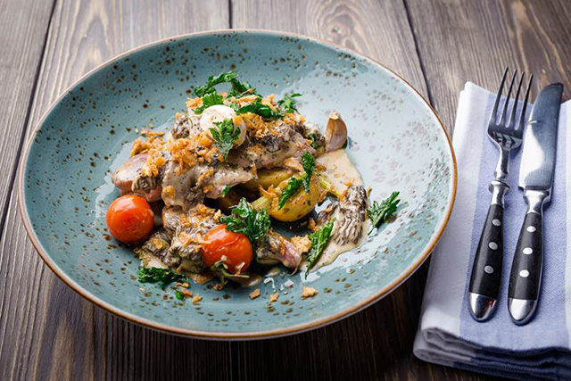 Грибные места Москвы: где пробовать сморчки (фото 5)