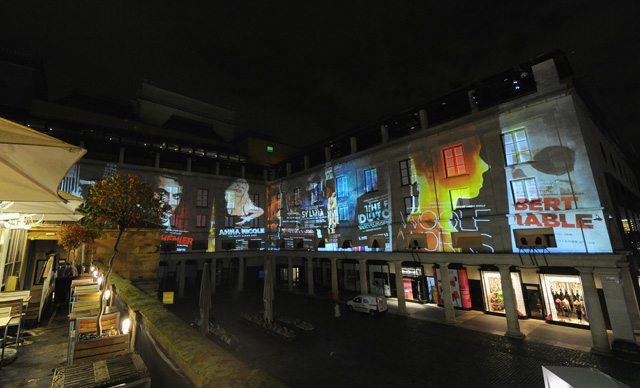 Зачем сцена, если есть стена: арт-проекции на здании Королевского театра (фото 2)