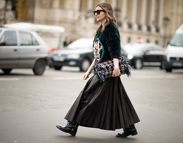 Неделя высокой моды в Париже S/S 2015: street style. Часть 2 (фото 7)