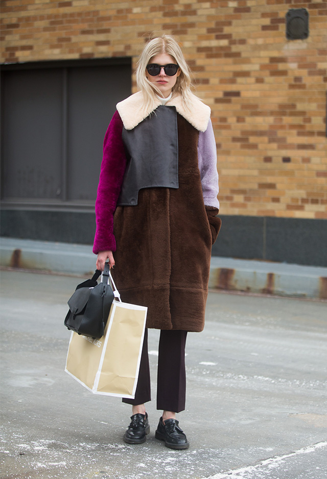 Неделя моды в Нью-Йорке F/W 2015: street style. Часть 4 (фото 7)