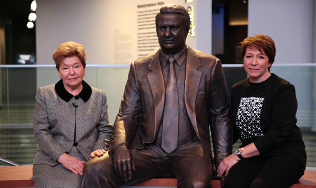 Президент и человек: в Екатеринбурге открылся музей Ельцин-центр (фото 5)