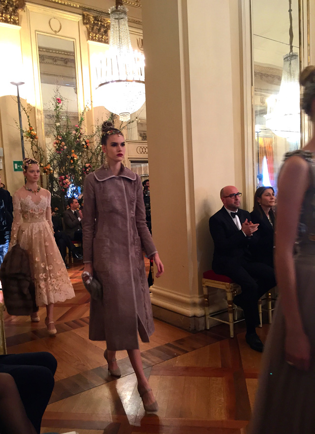 Dolce & Gabbana Alta Moda: показ коллекции в La Scala (фото 5)