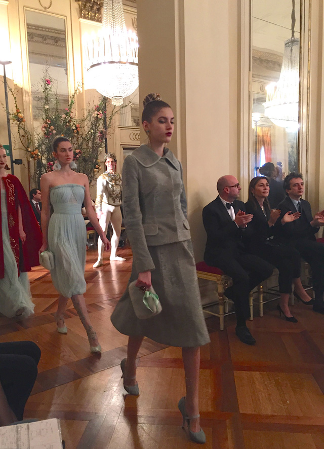 Dolce & Gabbana Alta Moda: показ коллекции в La Scala (фото 7)