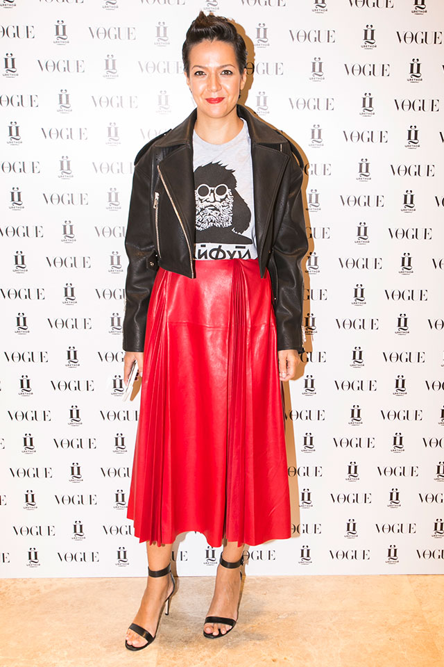 Vogue Fashion’s Night Out — 2015 в "Цветном" (фото 9)