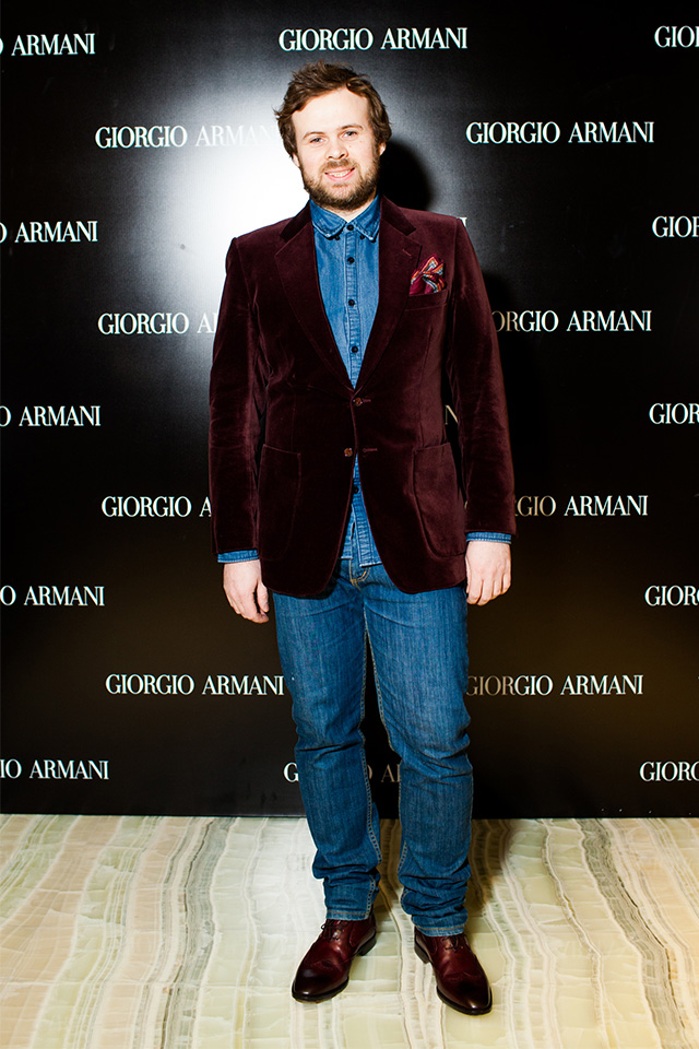 Открытие нового бутика Giorgio Armani в Третьяковском проезде (фото 3)