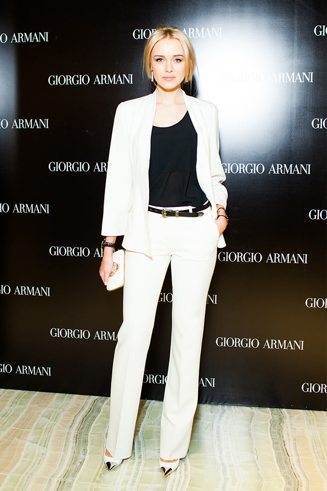 Открытие нового бутика Giorgio Armani в Третьяковском проезде (фото 11)