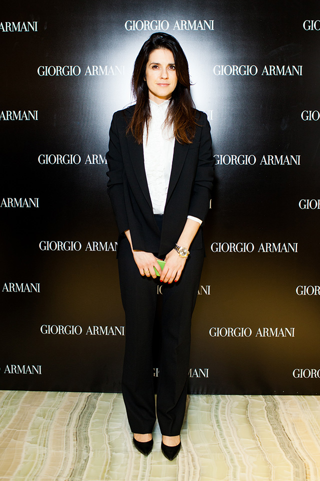 Открытие нового бутика Giorgio Armani в Третьяковском проезде (фото 5)