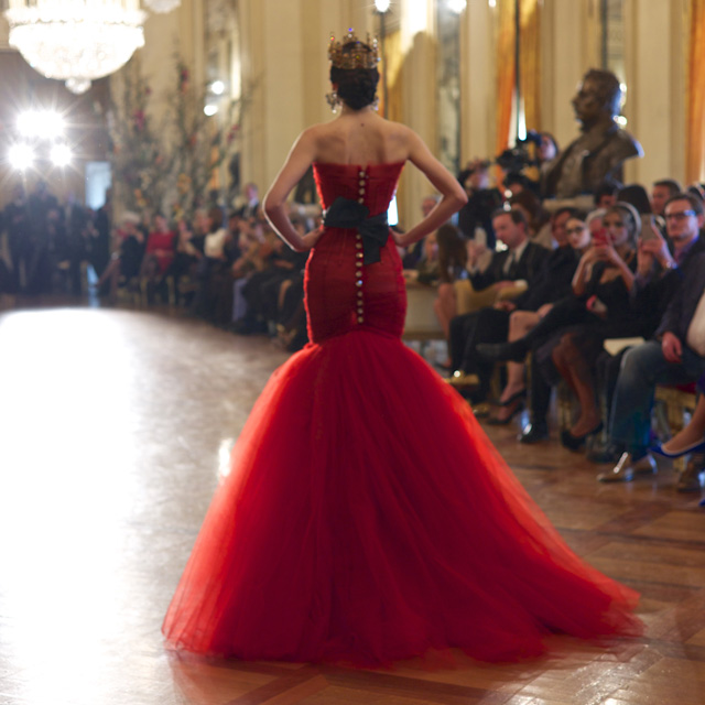 Dolce & Gabbana Alta Moda: показ коллекции в La Scala (фото 6)