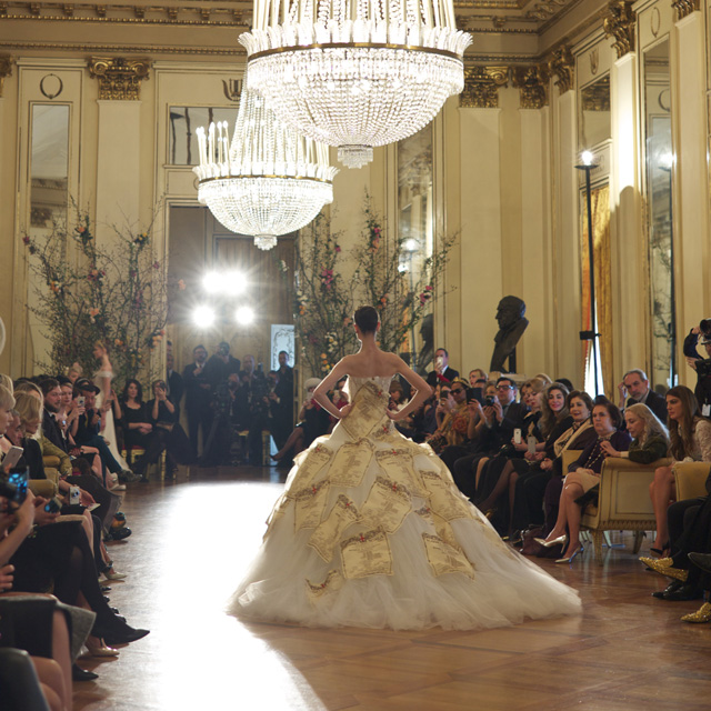 Dolce & Gabbana Alta Moda: показ коллекции в La Scala (фото 8)