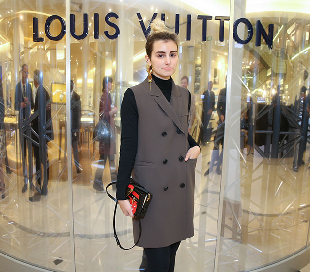 Презентация коллекции Louis Vuitton New Classics в универмаге Le Bon Marché (фото 6)