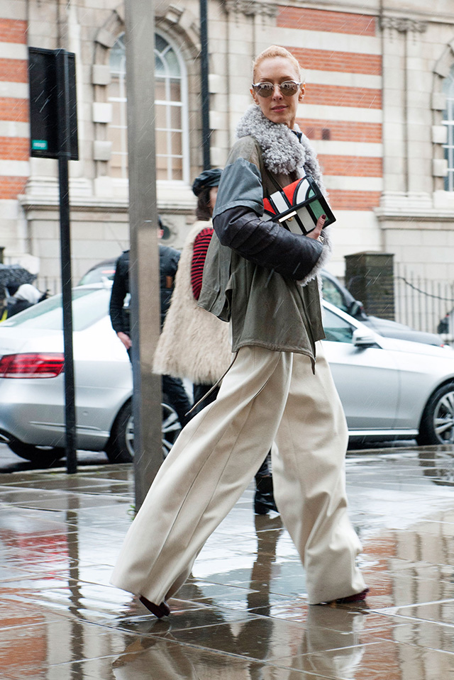Неделя моды в Лондоне F/W 2015: street style. Часть 2 (фото 18)