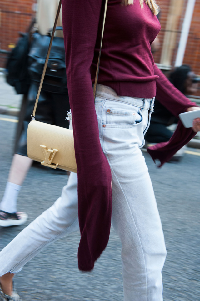 Неделя моды в Лондоне, весна-лето 2016: street style. Часть 1 (фото 9)