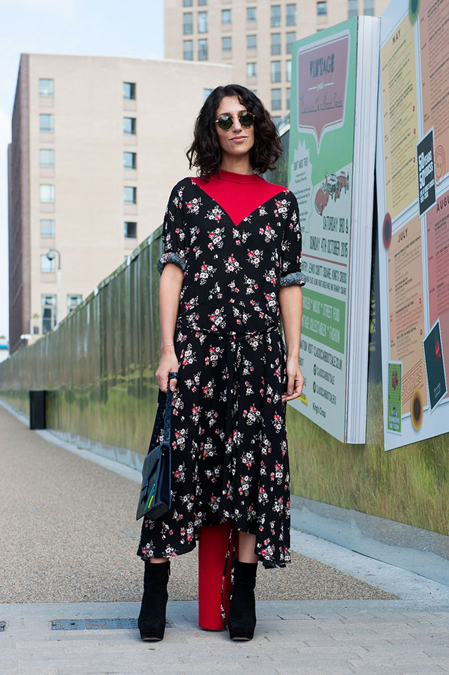 Неделя моды в Лондоне, весна-лето 2016: street style. Часть 2 (фото 7)