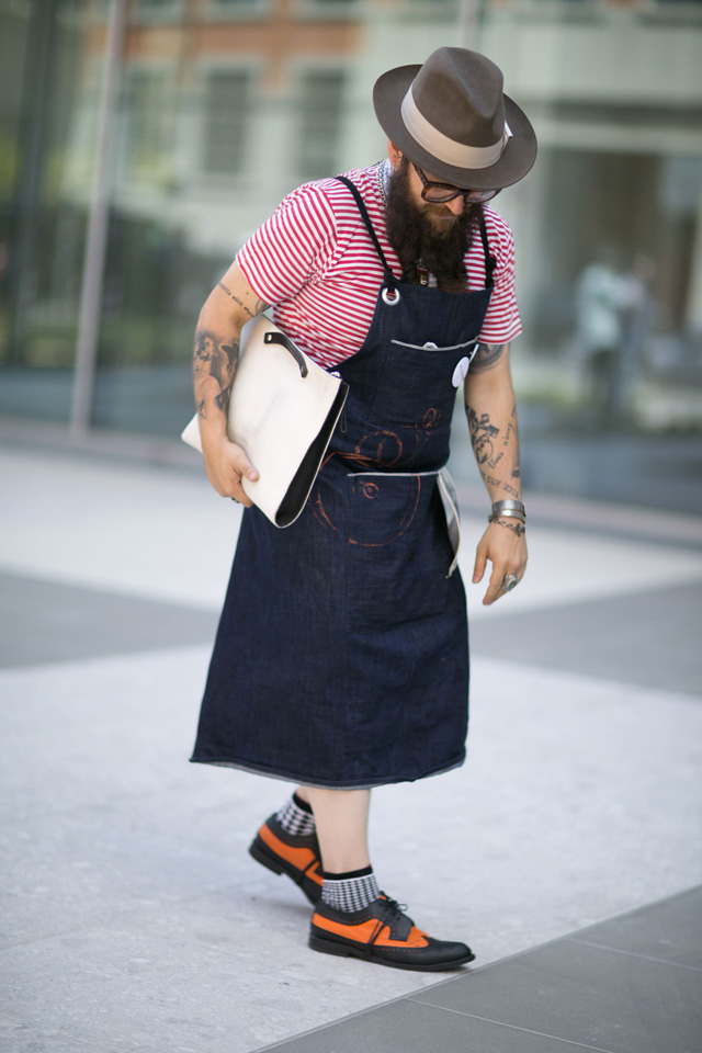  street style. Часть 1 (фото 16)