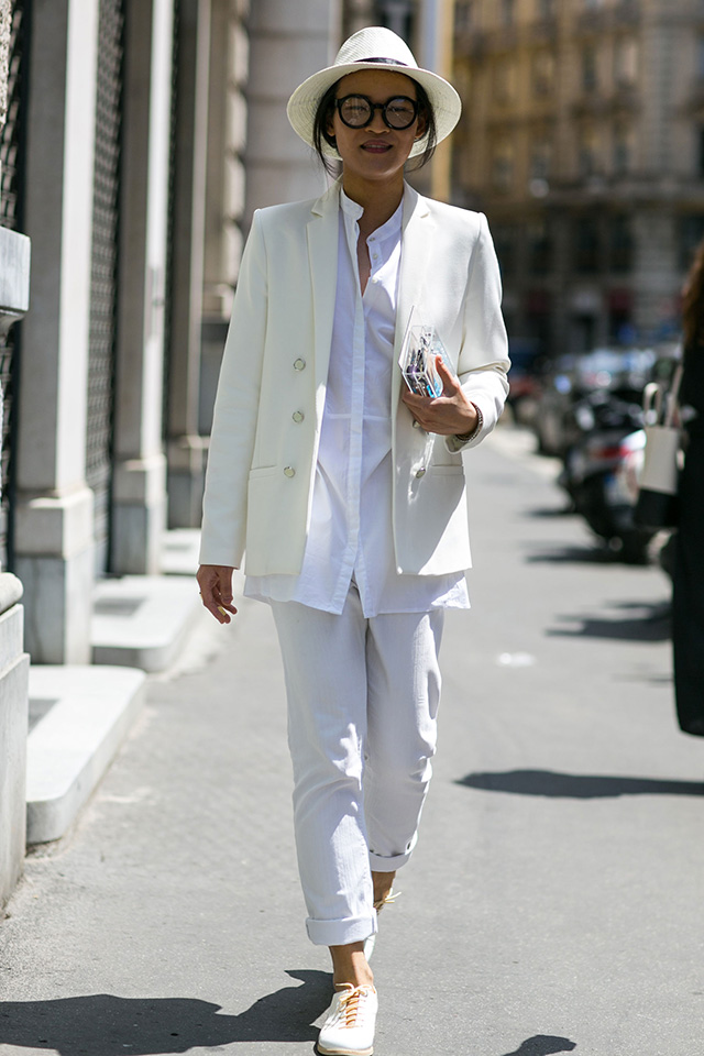 Неделя мужской моды в Милане, весна-лето 2016: street style. Часть 2 (фото 7)