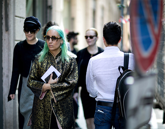 Неделя мужской моды в Милане, весна-лето 2016: street style. Часть 3 (фото 19)