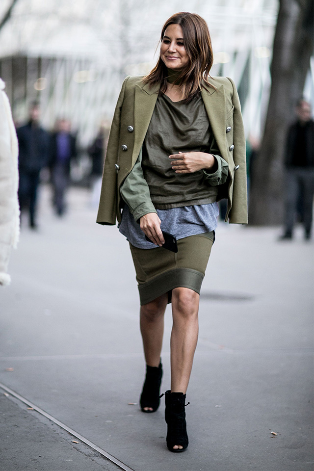 Неделя моды в Милане F/W 2015: street style. Часть 4 (фото 17)